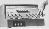 The Librascope L-2010. (Photo taken from a 1963 survey of computing devices for Aberdeen Proving Grounds.)